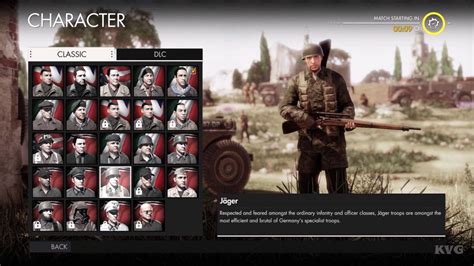 Sniper Elite 4 All Characters Shown List Hd
