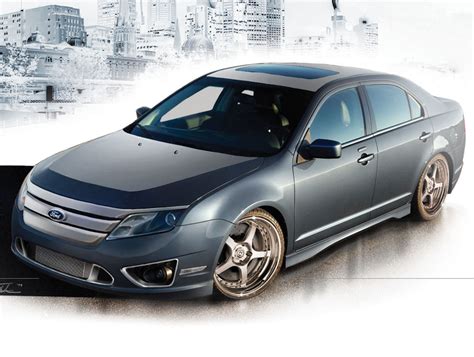 Musial takes the 2010 ford fusion sport out on the streets of new york city to see how it lives up to the sporty name. 2010 Ford Fusion Sport Aaron Vaccar Signature Series Photo ...