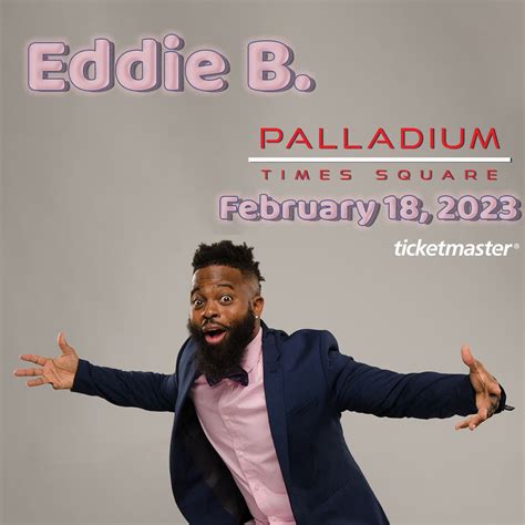 Feb 18 Eddie B Teachers Only Comedy Tour New York City Ny Patch