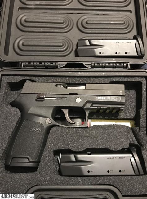 Armslist For Sale Sig P250c 40cal Dao With 357sig Conversion Barrel
