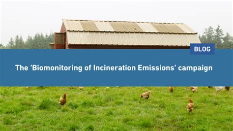 The ‘biomonitoring Of Incineration Emissions Campaign Zero Waste Europe