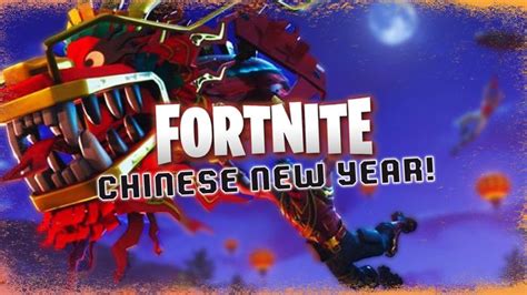 Fortnite Chinese New Year 2023 Get New Year 2023 Update