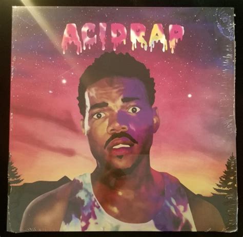 Chance The Rapper Acid Rap 2x Lp Vinyl Ear Candy Music