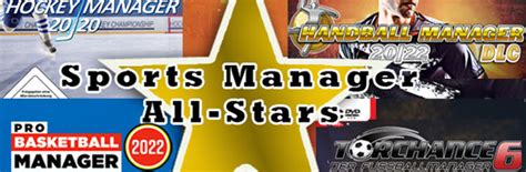 Sports Manager Games All Stars On Steam