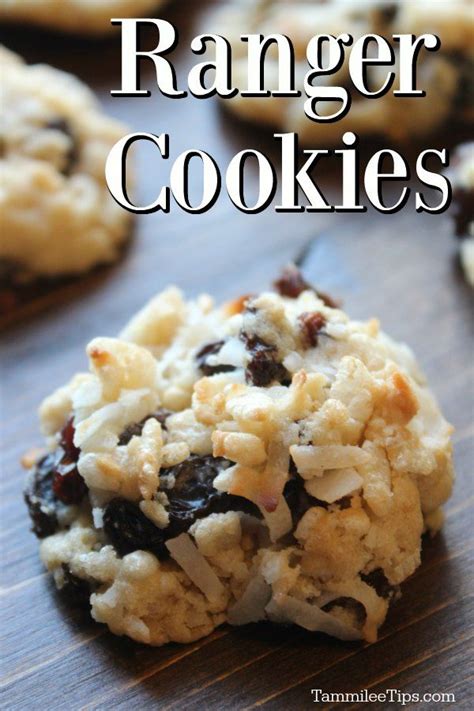 Ranger Cookies Recipe Ranger Cookies Ranger Cookie Recipe Recipes