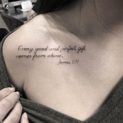 These things carry love and peace in its turn. 32 Quote Tattoo Ideas Everyone Should Consider | Collar ...