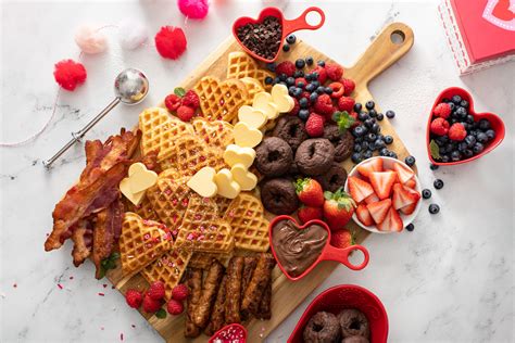 How To Create A Valentines Day Breakfast Board