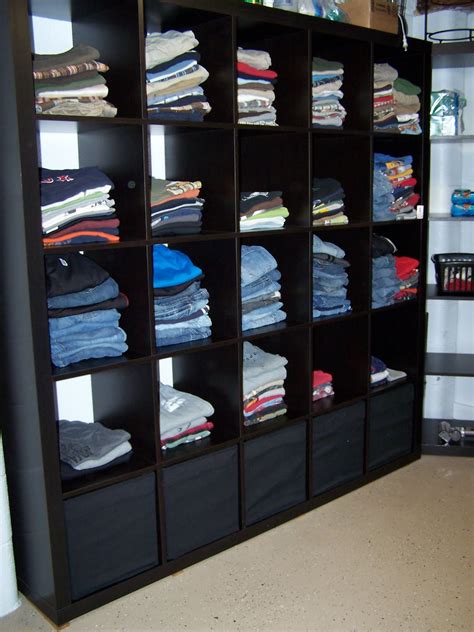 Have a space dedicated to the clothing items. Delightful Order: Featuring You: Ikea's Expedit in the ...