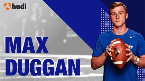 TCU QB Commit Max Duggan | Class of 2019 - YouTube