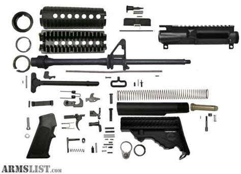 Armslist For Sale Complete Ar 15 M4 Parts Kit