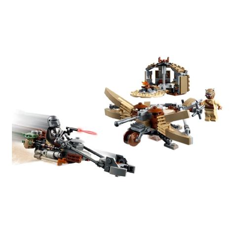 Set Lego Star Wars Tm Problemas En Tatooine 75299 Walmart