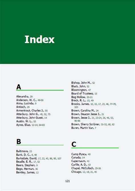 Book Index Blog Post Pdf Index Generator