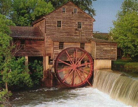 Grist Mill Grist Mill Water Wheel Water Mill