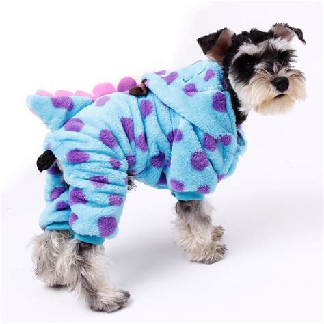 Pet Clothes Dragon Costume Jumpsuits Dog Clothes Puppy Cat