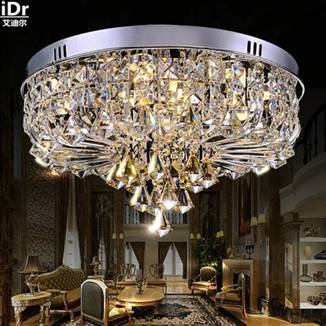 Factory Wholesale Luxury High End Lighting Fixtures Wholesale Crystal