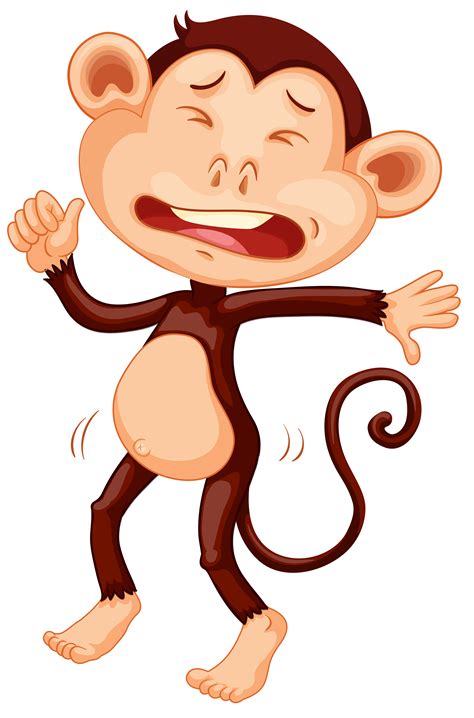 A Crying Monkey Character 519799 Vector Art At Vecteezy