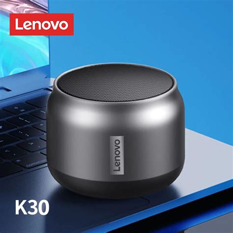 100 Original Lenovo K30 50 Portable Hifi Bluetooth Wireless Speaker