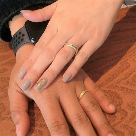 指が綺麗に見えて、着け心地がよい結婚指輪のかたち オーダーメイド結婚指輪・婚約指輪のブランドith（イズ）