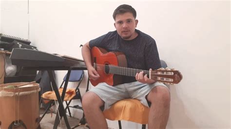 He Aqui Yo Vengo Pronto Guitarra Cover Youtube
