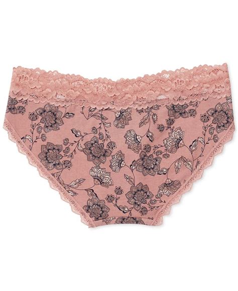Jessica Simpson Maternity Lace Trim Briefs And Reviews Maternity