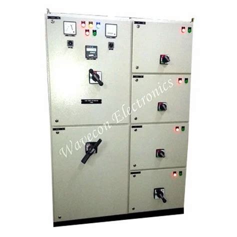 Mild Steel Power Distribution Panel Ip Rating Ip44 Automation Grade