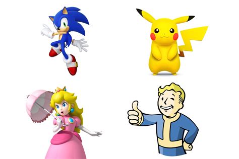 Most Influential Video Game Characters Time