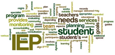 Incorporating Dir Goals Into The Individual Education Plan Iep