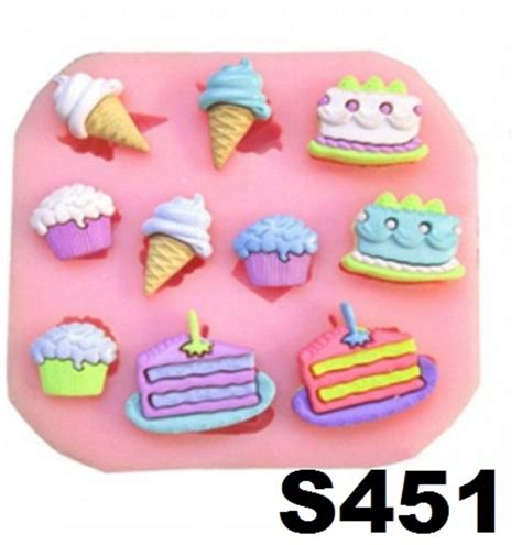 molde de silicone doces sorvetes cupcakes s451 elo7