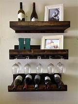 Pictures of Wine Glass Shelves