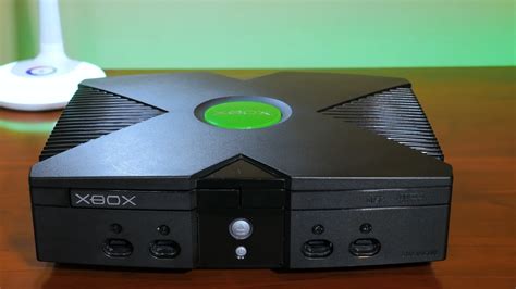 The bizarre original design of the first Xbox