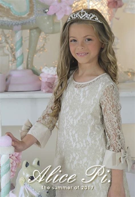 She is now 23 years. ALICE PI spring summer 2017 | Vestiti, Abiti da damigella ...