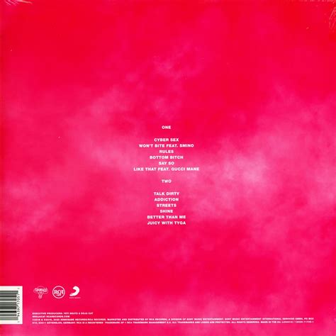 Doja Cat Hot Pink Vinyl Lp 2020 Uk Original Hhv