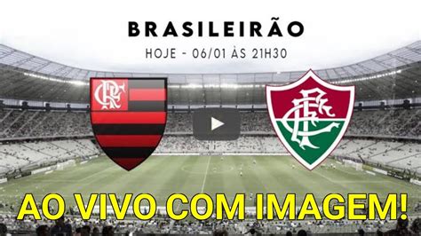 FLAMENGO X FLUMINENSE AO VIVO COM IMAGEM Flamengo Hj