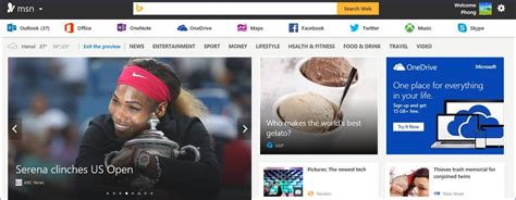 Microsoft Unveils First Look Of New Msn For Asia Vietnam Breaking News