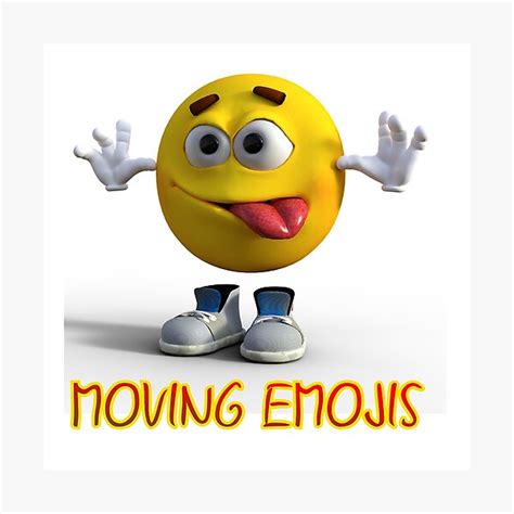 Mocking Emojis Moving Emojis Photographic Print For Sale By