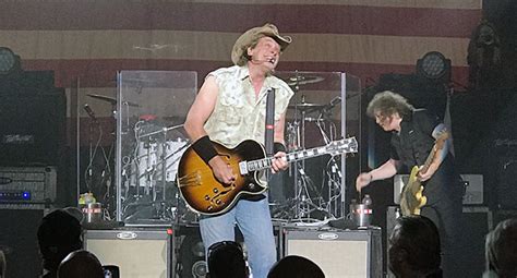 Ted Nugent Puts ‘stranglehold On Bakersfield