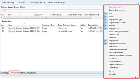 Audit Messages For Software Update Deployments In Configuration Manager