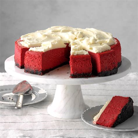 Red Velvet Cheesecake Recipe Cart