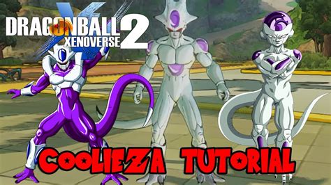 This looks really cool i wish they would have allowed this for custom characters. Dragon Ball Xenoverse 2 - Coolieza Custom Character ...