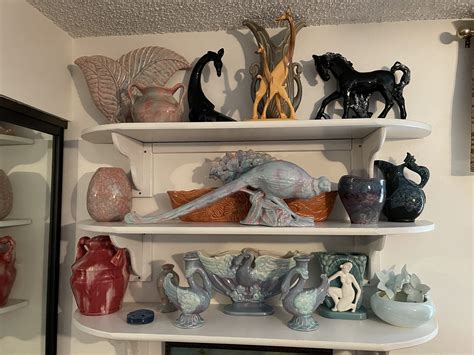 Entire Collection of 2500 Unique and Rare Haeger Pottery Pieces - Kelly