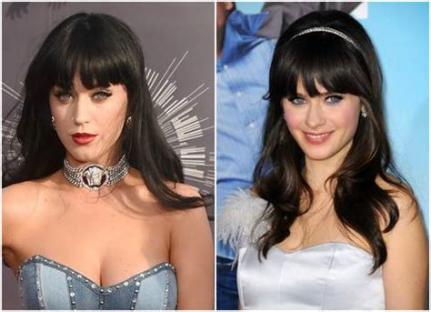 Zooey claire deschanel (/ˈzoʊi ˌdeɪʃəˈnɛl/; Zooey Deschanel/Katy Perry | 7 celebrity look-alikes that ...