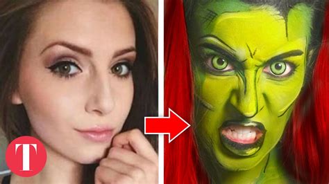 amazing makeup transformations you have to see youtube