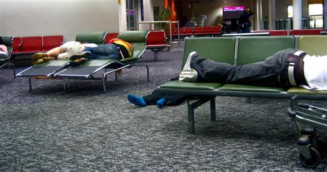 Everyone Asleep At The Airport Mk30 Flickr