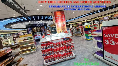 A Tour Around Duty Free Shops Bandaranaike International Airport