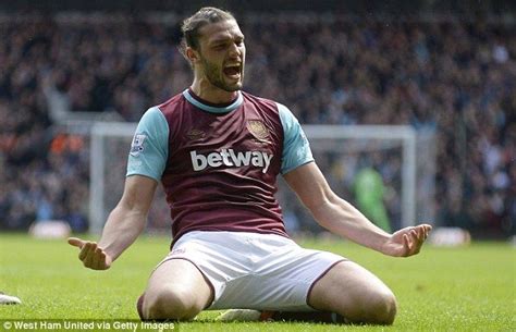 West Ham 3 3 Arsenal Player Ratings Andy Carroll The Hat Trick Hero As Gunners Defence