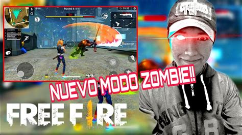 Subscribe for more hd videos. NUEVO MODO ZOMBIE!! FREE FIRE - YouTube