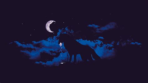 Hd Wallpaper Night The Moon Claws Werewolf Lycanthrope Wallpaper