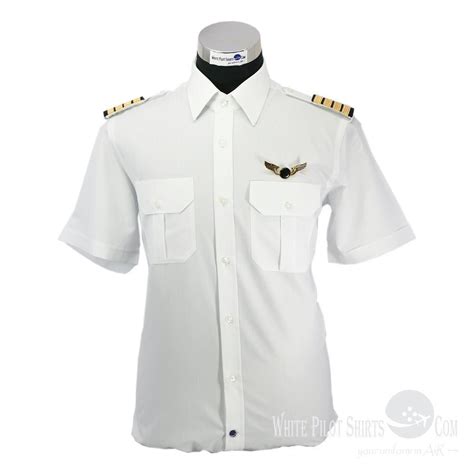Pilot Uniform Shirts Customised Pilot Uniform Shirts By