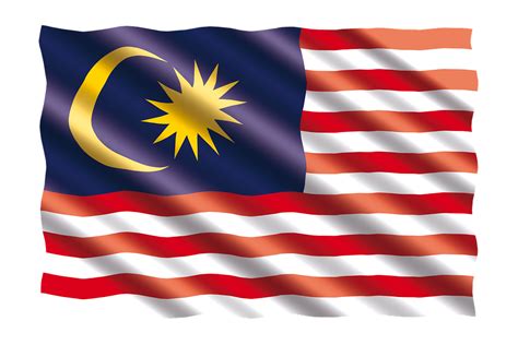 Malaysia Flag Png Isolated Hd Png Mart