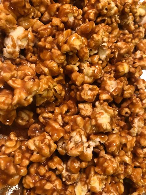 The nutrients required by their bodies are slightly different from the nutrients the human body if they have to eat popcorn, at least prepare them yourself without salt and sugar. The Best Salted Caramel Popcorn Recipe EVER - 99easyrecipes